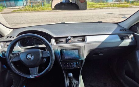 Skoda Rapid I, 2015 год, 650 000 рублей, 10 фотография