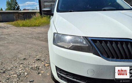 Skoda Rapid I, 2015 год, 650 000 рублей, 9 фотография