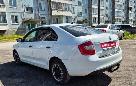 Skoda Rapid I, 2015 год, 650 000 рублей, 7 фотография