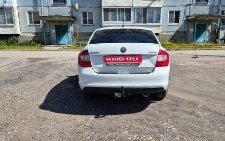 Skoda Rapid I, 2015 год, 650 000 рублей, 8 фотография