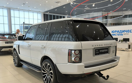 Land Rover Range Rover III, 2011 год, 2 730 000 рублей, 8 фотография