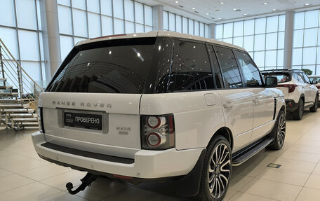 Land Rover Range Rover III, 2011 год, 2 730 000 рублей, 6 фотография