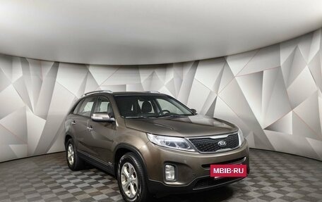 KIA Sorento II рестайлинг, 2018 год, 2 295 000 рублей, 3 фотография
