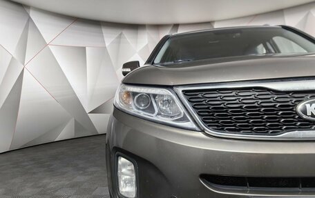 KIA Sorento II рестайлинг, 2018 год, 2 295 000 рублей, 17 фотография