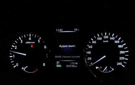 Nissan X-Trail, 2018 год, 1 847 000 рублей, 21 фотография