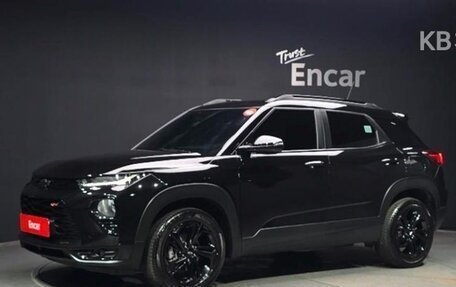 Chevrolet TrailBlazer, 2022 год, 1 923 023 рублей, 1 фотография