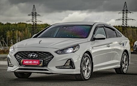 Hyundai Sonata VII, 2020 год, 1 485 000 рублей, 4 фотография