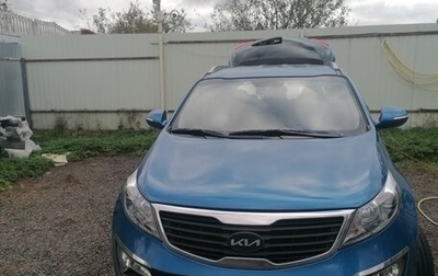 KIA Sportage III, 2013 год, 1 300 000 рублей, 1 фотография