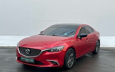Mazda 6, 2015 год, 1 440 000 рублей, 1 фотография