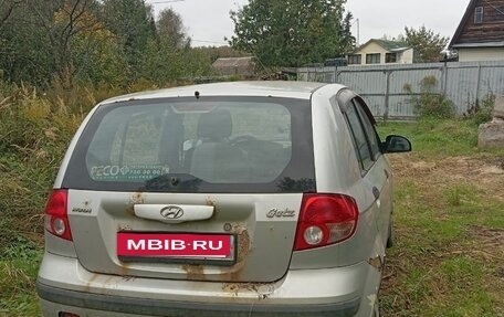 Hyundai Getz I рестайлинг, 2002 год, 200 000 рублей, 1 фотография