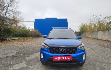Hyundai Creta I рестайлинг, 2020 год, 1 880 000 рублей, 2 фотография