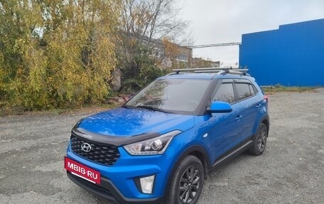 Hyundai Creta I рестайлинг, 2020 год, 1 880 000 рублей, 3 фотография