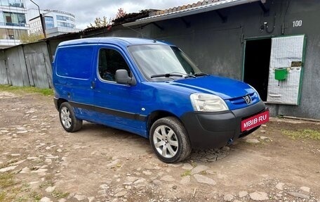 Peugeot Partner II рестайлинг 2, 2007 год, 390 000 рублей, 3 фотография