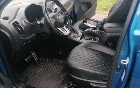KIA Sportage III, 2013 год, 1 300 000 рублей, 21 фотография