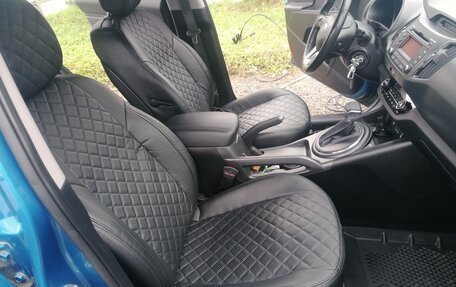 KIA Sportage III, 2013 год, 1 300 000 рублей, 14 фотография