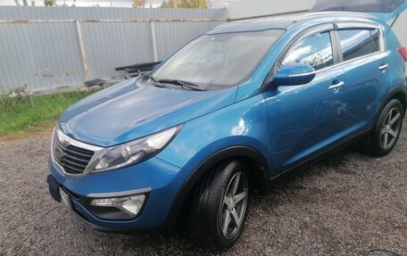 KIA Sportage III, 2013 год, 1 300 000 рублей, 30 фотография