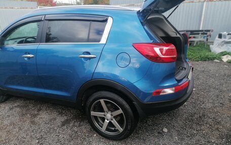 KIA Sportage III, 2013 год, 1 300 000 рублей, 27 фотография