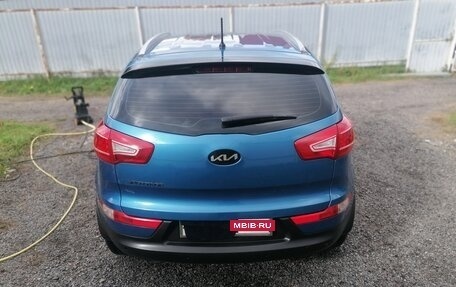 KIA Sportage III, 2013 год, 1 300 000 рублей, 24 фотография