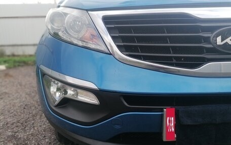 KIA Sportage III, 2013 год, 1 300 000 рублей, 29 фотография
