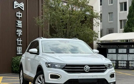 Volkswagen T-Roc I, 2021 год, 1 650 213 рублей, 5 фотография