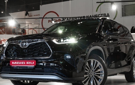Toyota Highlander, 2025 год, 5 936 000 рублей, 2 фотография