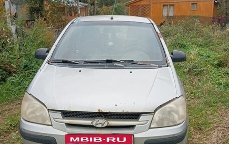 Hyundai Getz I рестайлинг, 2002 год, 200 000 рублей, 2 фотография