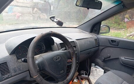 Hyundai Getz I рестайлинг, 2002 год, 200 000 рублей, 6 фотография