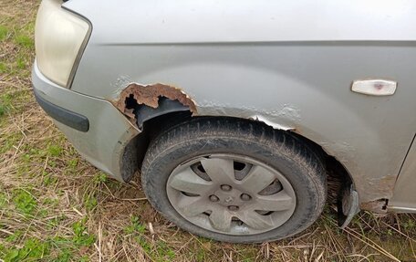 Hyundai Getz I рестайлинг, 2002 год, 200 000 рублей, 8 фотография