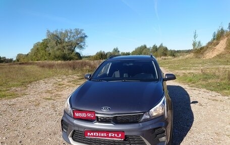 KIA Rio IV, 2021 год, 1 400 000 рублей, 1 фотография