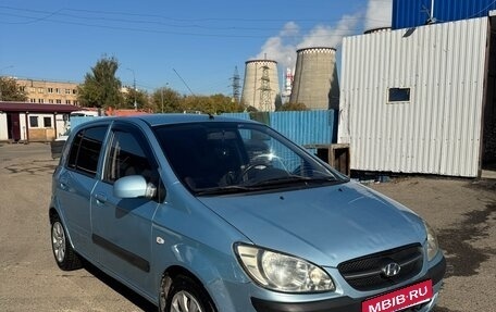 Hyundai Getz I рестайлинг, 2008 год, 315 000 рублей, 1 фотография