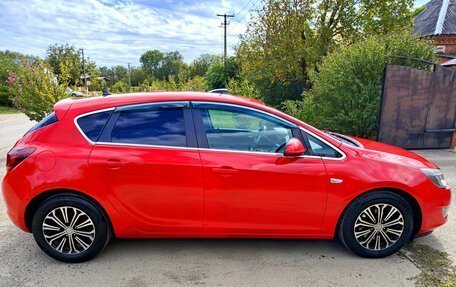 Opel Astra J, 2012 год, 755 000 рублей, 4 фотография