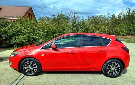 Opel Astra J, 2012 год, 755 000 рублей, 7 фотография