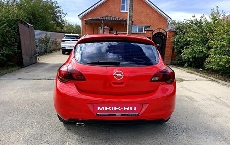 Opel Astra J, 2012 год, 755 000 рублей, 6 фотография