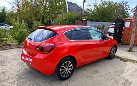 Opel Astra J, 2012 год, 755 000 рублей, 8 фотография