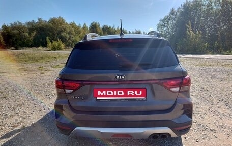 KIA Rio IV, 2021 год, 1 400 000 рублей, 2 фотография