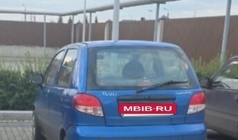 Daewoo Matiz I, 2013 год, 300 000 рублей, 2 фотография