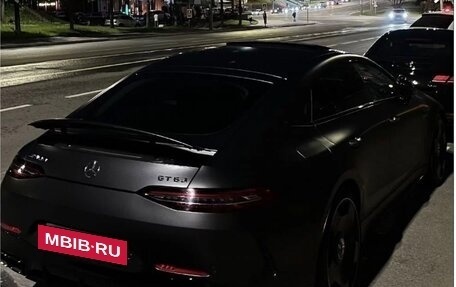 Mercedes-Benz AMG GT I рестайлинг, 2020 год, 11 599 000 рублей, 3 фотография