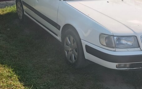 Audi 100, 1993 год, 260 000 рублей, 6 фотография