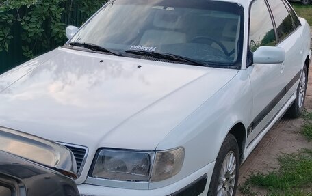 Audi 100, 1993 год, 260 000 рублей, 9 фотография