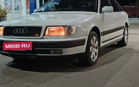 Audi 100, 1993 год, 260 000 рублей, 2 фотография