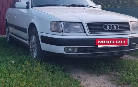 Audi 100, 1993 год, 260 000 рублей, 7 фотография