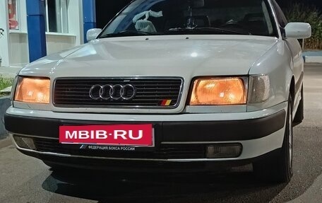 Audi 100, 1993 год, 260 000 рублей, 4 фотография