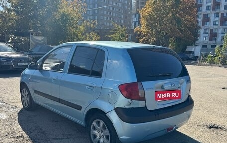 Hyundai Getz I рестайлинг, 2008 год, 315 000 рублей, 3 фотография