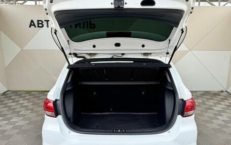 KIA Rio IV, 2018 год, 1 099 000 рублей, 9 фотография