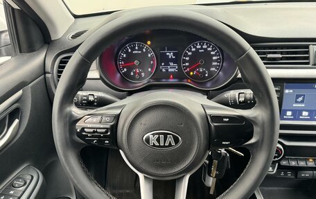 KIA Rio IV, 2018 год, 1 099 000 рублей, 14 фотография