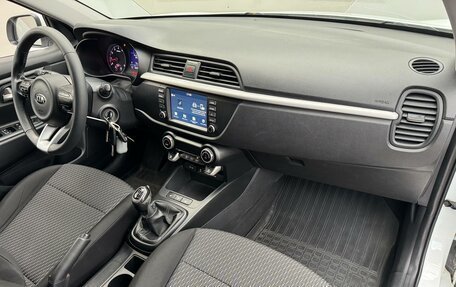 KIA Rio IV, 2018 год, 1 099 000 рублей, 11 фотография