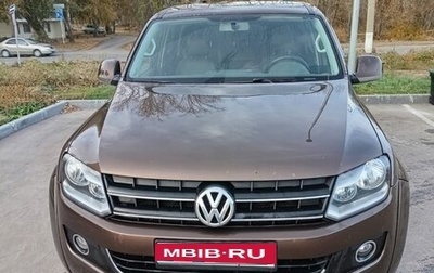 Volkswagen Amarok I рестайлинг, 2011 год, 1 500 000 рублей, 1 фотография