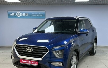 Hyundai Creta, 2021 год, 2 412 000 рублей, 1 фотография