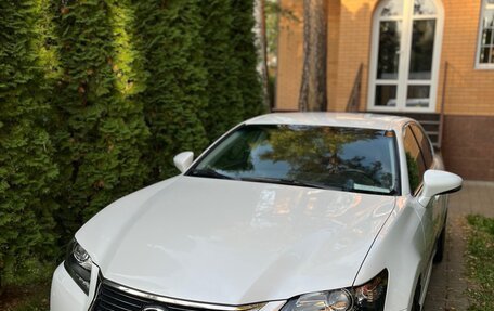 Lexus GS IV рестайлинг, 2012 год, 2 099 000 рублей, 3 фотография