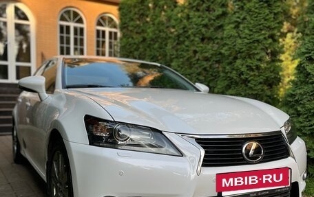 Lexus GS IV рестайлинг, 2012 год, 2 099 000 рублей, 2 фотография